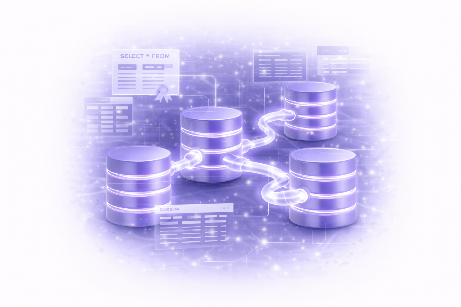 Работа с базами данных